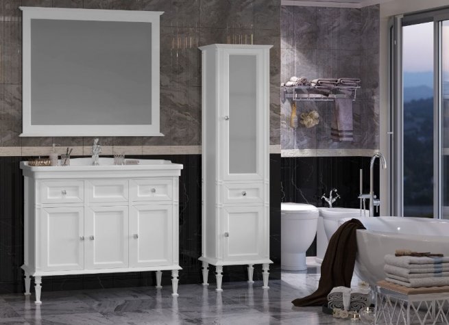Мебель для ванных комнат Кантара - качество и эстетика от российского производителя Opadiris